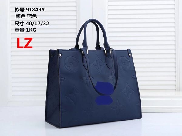 

luxury designers handbag tote shoulder clutch bags crossbody shopping bag purses letters flowers floral one handle wallet backpack women han