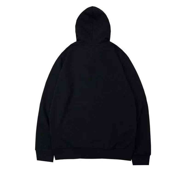 

burb hoodie mens sweatshirt designer hoody men women hooded sweater tb embroidered hoodies cotton coat zipper jacket, Black