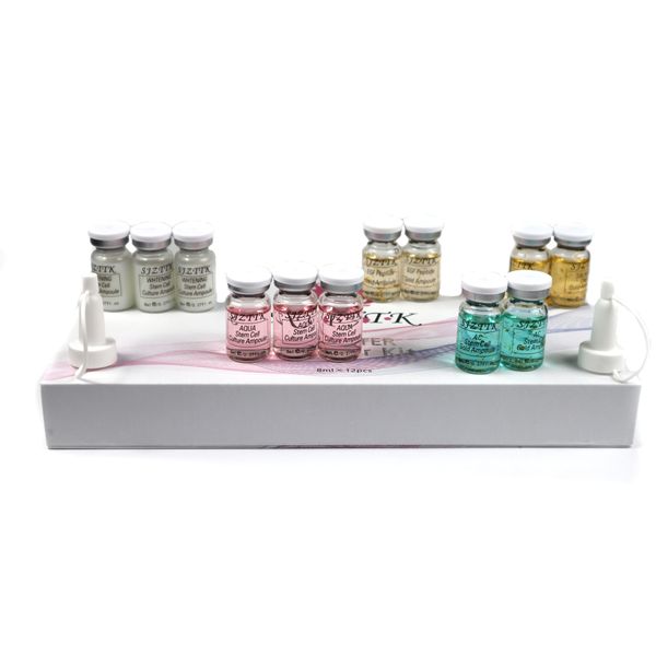 

12 vials 8ml stayves bb cream glows whitening liquid foundation
