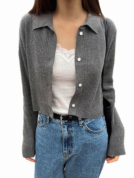 

women's sweaters dazy button front crop cardigan k9kb#, White;black