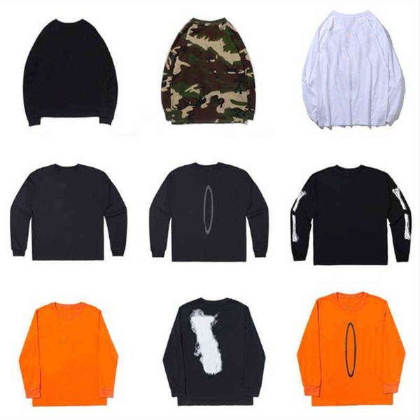 

men's hoodies hip-hop orange purple big v printing sweatshirts pullover friends european size s-xl a variety of styles and colors gpzu, Black