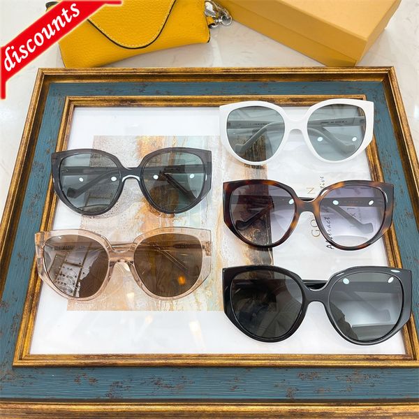 

designer sunglasses 22 new lw luoyijia personalized sunglass and the same cat's eye sunglass lw40054, White;black
