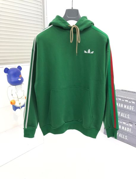 

men's plus size outerwear & coats sizehoodies hoodies suit hooded casual fashion color stripe printing asian size wild breathable long, Black;brown