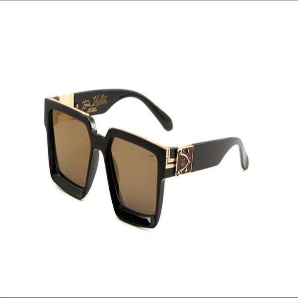 

men women full frame vintage sunglasses for shiny sell gold plated 0993259m, White;black