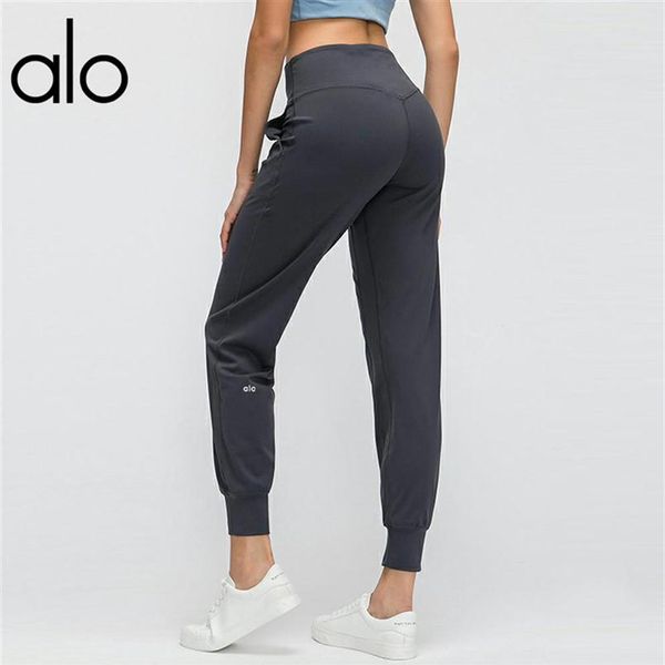 

alo yoga pants women high waist leggings sports running shaping pant girl plus size pink black jogger sweatpants training fitness 2650319x