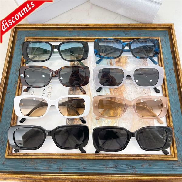 

designer sunglasses 22 new plate small box sunglass men's and women's fashion stars' personalized, White;black