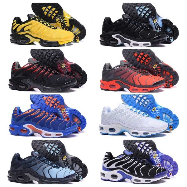 

2023 running shoes casual shoes tn plus casual shoes mens black white sustainable neon green hyper pastel blue burgundy oreo women breathabl