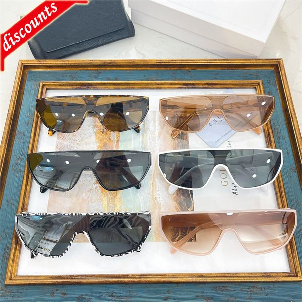 

designer sunglasses 2022cl's new fashion street toad sunglass ins and the same personalized sunglass cl40195, White;black