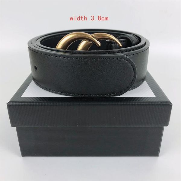 

mens designer belts new women genuine leather belt pin buckle korean wild for men casual leather belt strap belt whole with box2940, Black;brown