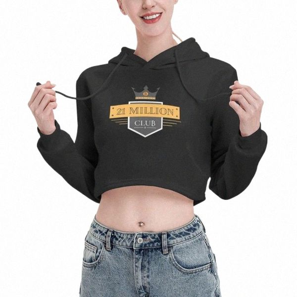 

women's hoodies & sweatshirts women's hoodies & sweatshirts - 21 million club classic open navel cat ear hoodie sweater r403 humor, Black