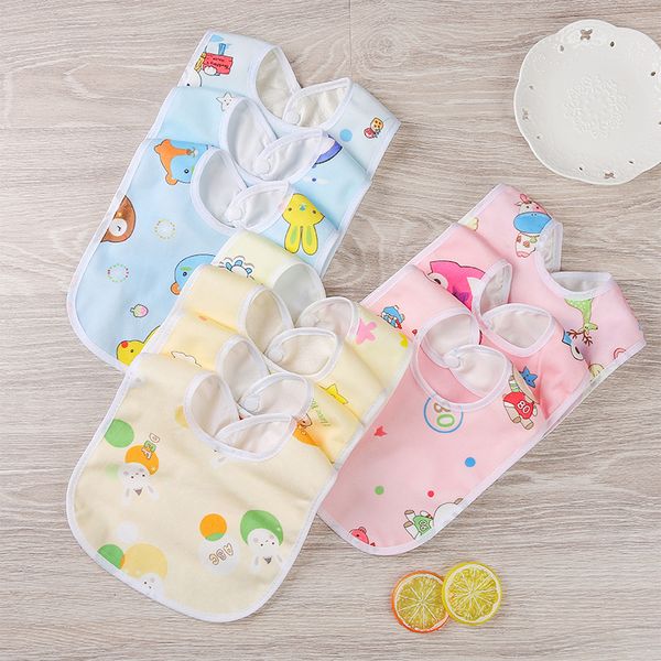 

bibs burp cloths 5pcs baby cotton waterproof bib children feeding clothes protection kids toddler scarf for borns boys girls accessories 220
