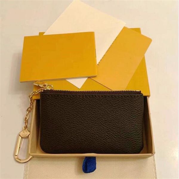 

fashion classic wallet men's and women's fashion zipper wallet mini zero purse leather zip pocket purse m44578262r, Red;black