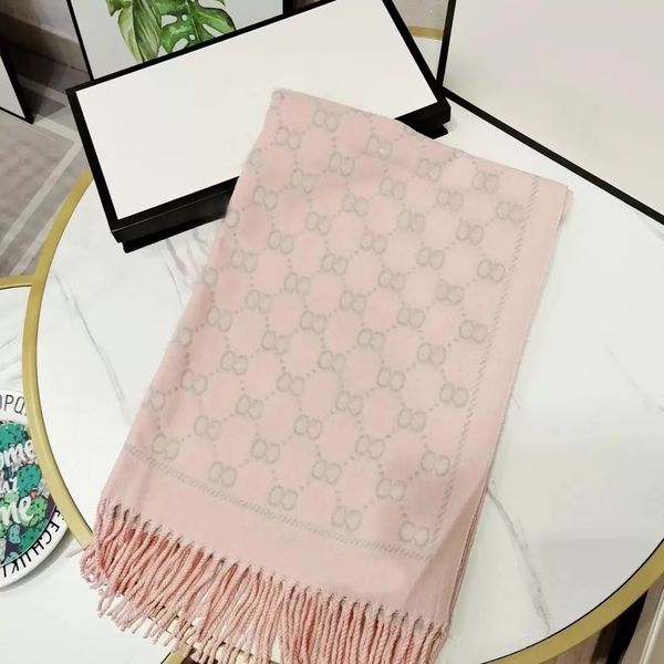

Echarpe Silk Scarf High Quality Women Cashmere Scarf Full Letter Printed Scarfs Designer designer scarf