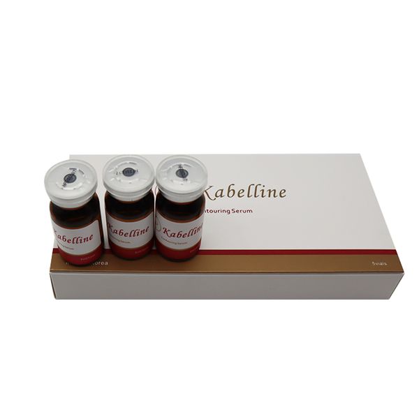 

slimming kabellines fast fat dissolving solution kybellas 5 vials x8ml