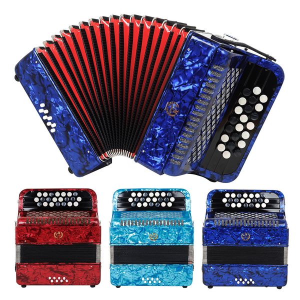 

bayan accordion 22 keys 8 bass professional button accordion keyboard instrument