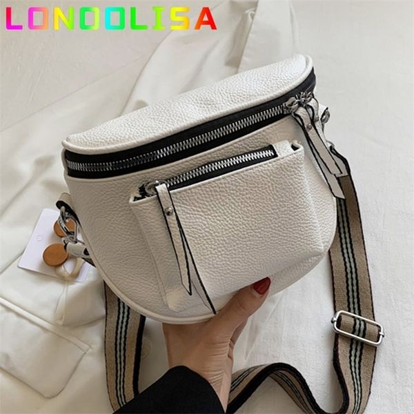 

evening bags pu leather soft messenger for ladies multi zipper wide shoulder strap female handbags and purses crossbody bolsas 220905