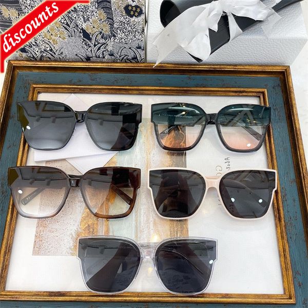 

designer sunglasses d home fashion square sunglass ins star net red same men's and women's small face cd, White;black