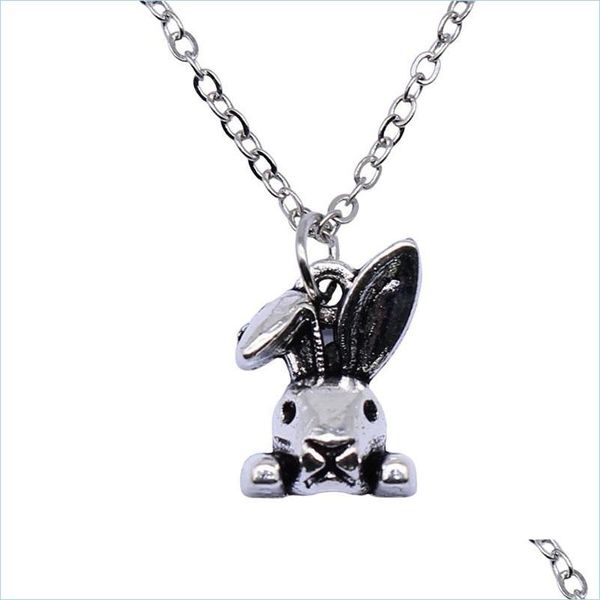

pendant necklaces gift for wedding 1pcs animal charms women necklace 40and5cm choker 426c3 drop delivery 2021 jewelry neckl bdejewelry dhtwu, Silver