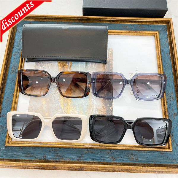 

designer sunglasses 2022 new haley hailey box sunglass star fashion sl451, White;black