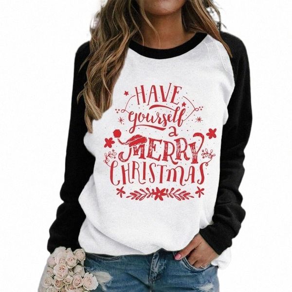 

women's hoodies & sweatshirts women's hoodies & sweatshirts 40# christmas print hoodie women sweatshirt autumn winter long sleeve, Black
