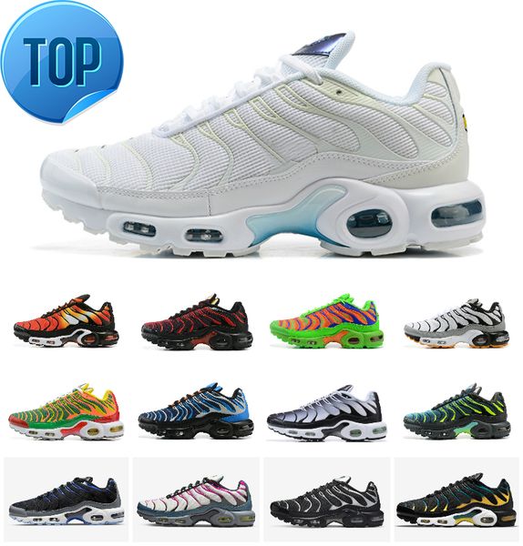 

boots casual shoes 2022 tn plus casual shoes university blue oreo triple black sunset gradient hyper jade seafoam grey designer mens outdoor