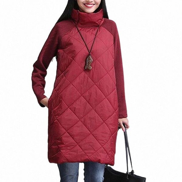 

casual dresses casual dresses 2021 fashion spring autumn loose straight dress patchwork black gray ropa mujer turtleneck female vestidos tun