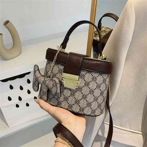 

shoulder bags 80% off high sense female korean fashion printing messenger portable small versatile one women's trend