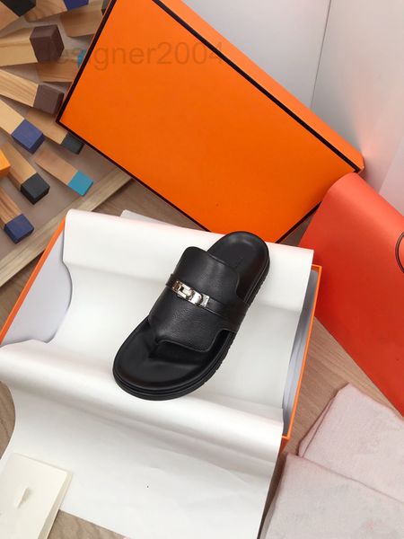 

slippers designer new men women lovers fashion shoes beach hip-hop street sandals outdoor 0407 yhzy, Black