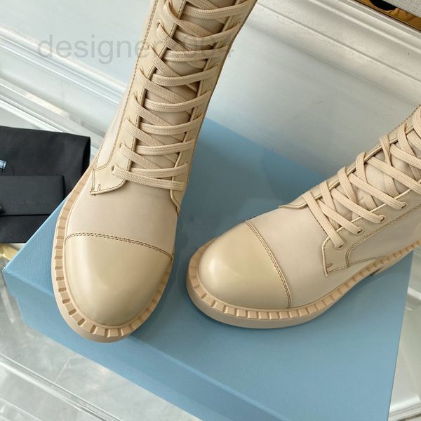 

slippers designer 2021 designer women boots thick heel desert platform boot bee star genuine leather winter shoe 0706 a3ui, Black