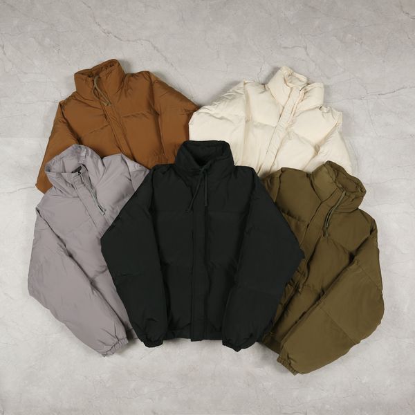 

2022 mens designer down jacket winter cotton womens jackets parka coat fashion outdoor windbreakers couple thick warm coats outerwear multi, Black