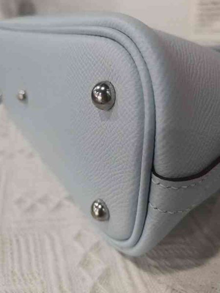 

bags womens herbags designer 2022 new bowling blue leather crossbody portable modern ladys fashion luxury high sence shopping handbags k75s