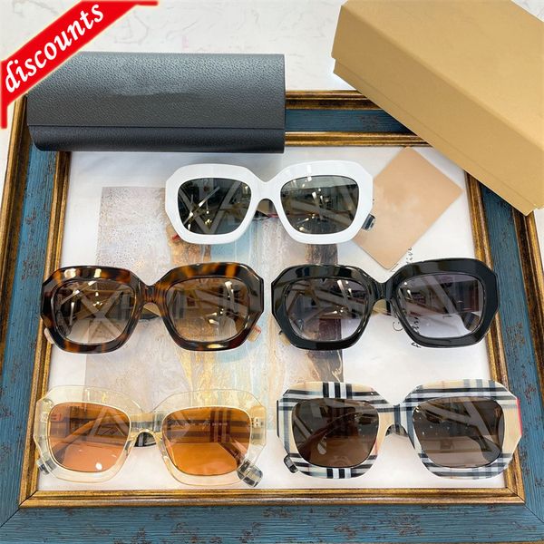 

designer sunglasses 2022 new box sunglass ins net red same personalized sunglass be4334, White;black