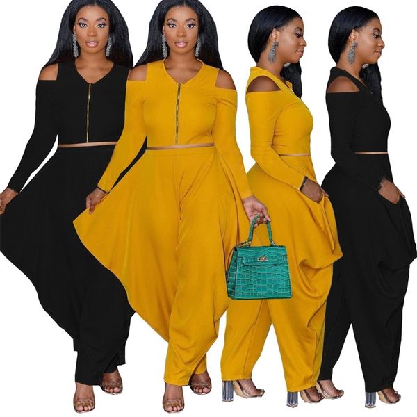

womens two piece pants casual women tracksuit two piece set shirt long pants sportsuit matching set clothes for women outfit 220906, White