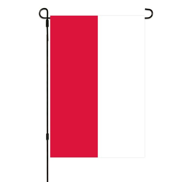 

poland flag polish garden flags 30x45cm vertical double sided patriotic small garden banner for yard outdoor decor
