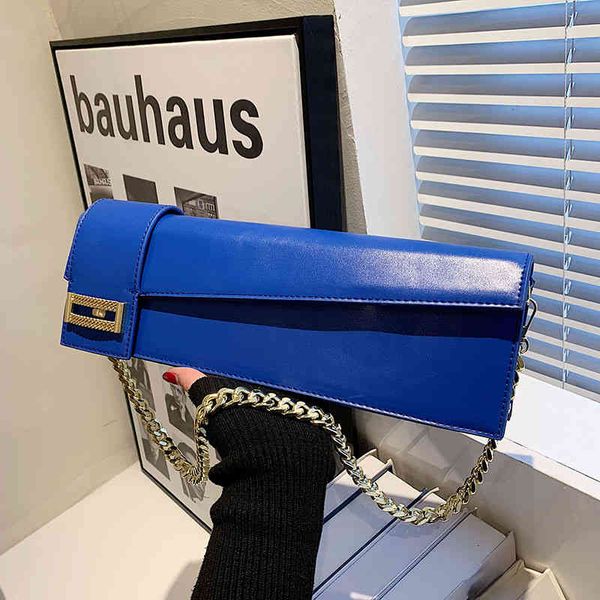 

shoulder bags baguette bags texture fashion personality simple one shoulder bag women's handbags trendy little fragrance ins diagonal s
