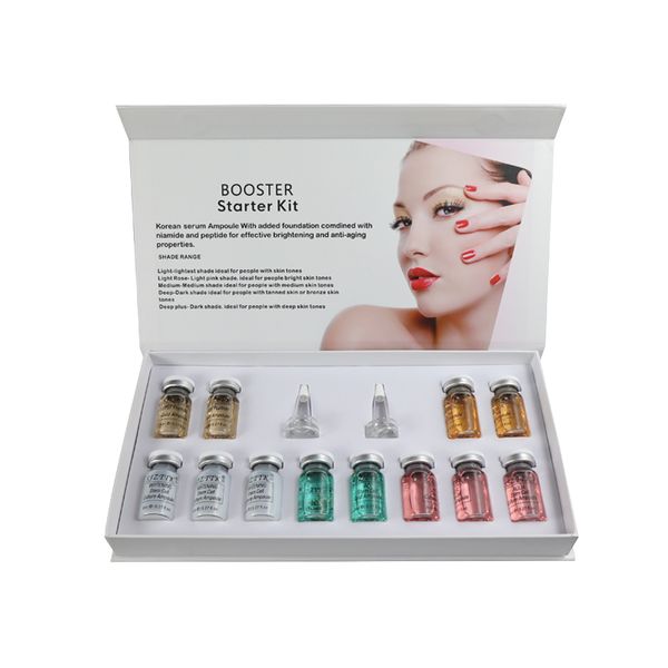 

korean cosmetics bb cream glow ampoule serum mesowhite brightening face serum skin care treatment starter kit