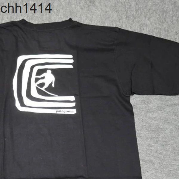 

patagonss bata tee loose basic cotton couple short sleeve t-shirt tee, White;black