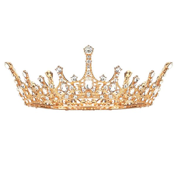 

headbands gold crowns for women birthday and tiaras with gemstones girls hair accessories bridal wedding prom giftscrown chakrabeads amjie, Silver