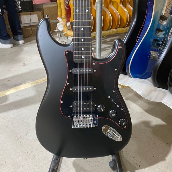 

st electric guitar rosewood fingerboard matte finshed chrome hardware high quality