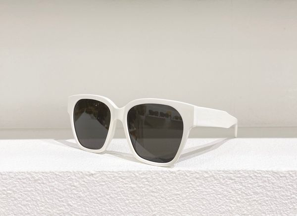 

square sunglasses 0215sa ivory grey man woman sunnies summer glasses sun shades uv400 eyewear, White;black