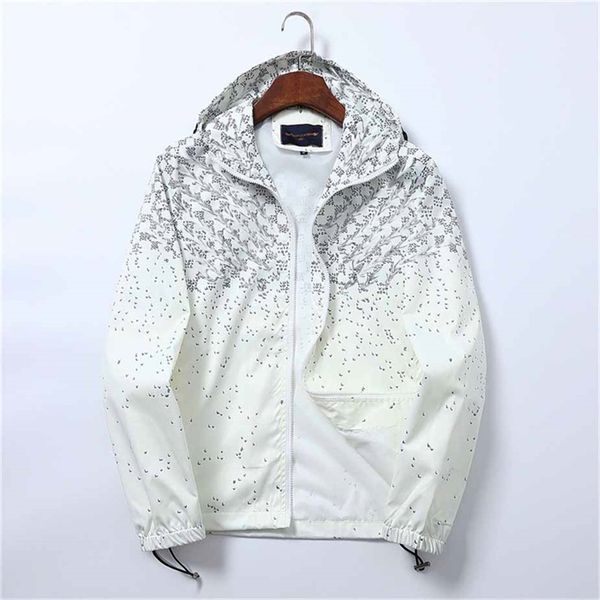 

2022 wholesale embroidery of arm tiger jacket designer autumn men coat casual outdoor sportswear basketball fashion luxurious mens jackets#a, Black;brown