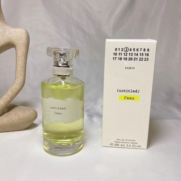 

100ml luxury perfume untitled 100ml eau de toilette fragrances spray good smell long lasting capacity high quality