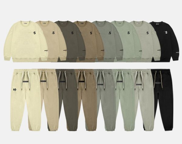 

fashion autumn kids sports clothes sets 2022 big boys girls letter printed long sleeve sweatshirts pants 2pcs designer children casual outfi, White