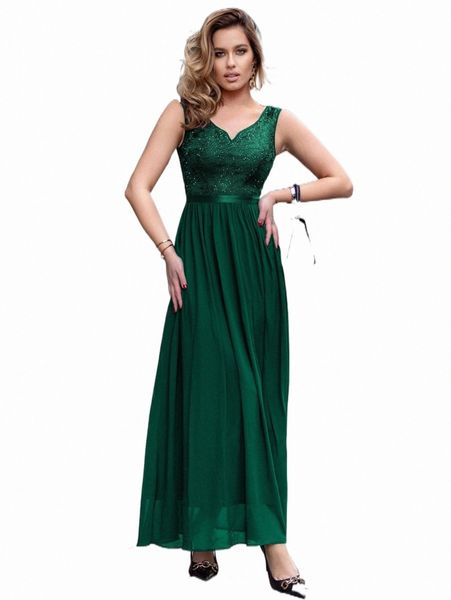 

casual dresses miusol lace insert chiffon prom dress w6ec#, Black;gray