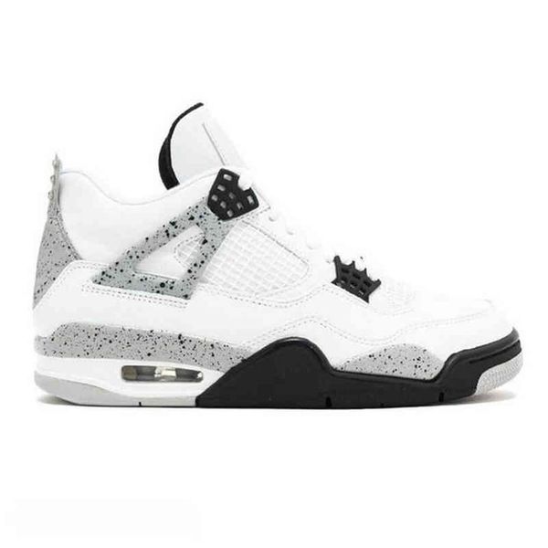 

jumpman 4 retro men basketball shoes sail fire red 4s bred black cat undefeated obsidian unc fearless university blue women sneaker249s