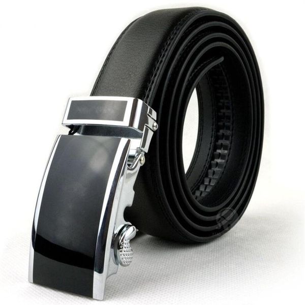 

automatic buckle mens belt luxury designer belts for men and women business belts mc belts for men244b, Black;brown