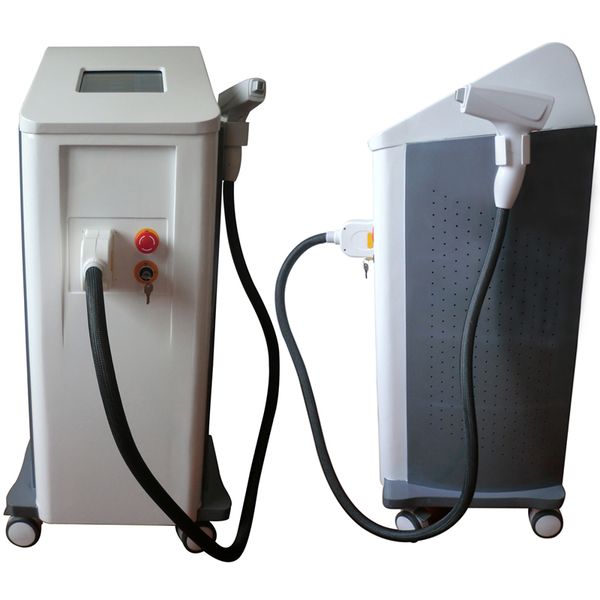 

808nm diode laser permanent laser hair removal machine, Black