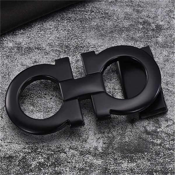 

new various buckles mens belts designer men fashion large buckle belt luxury belt whole 252m, Black;brown