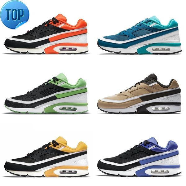 

boots casual shoes designer 2022 mens bw casual shoes reverse white persian violet sport red trainers women bw grey neon dark neutral airs, Black