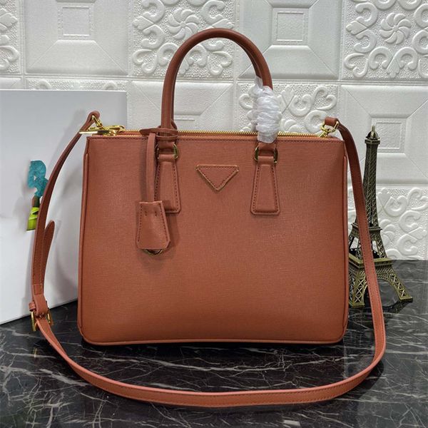 

prad bags for leather women designer galleria saffiano leather shoulder bag women luxury fashion handbag black prad bags stylish shoulder ba